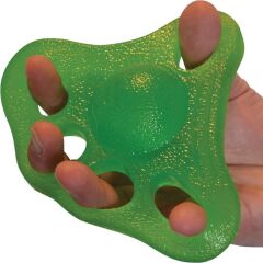 MVS Flex Grip, El Parmak Egzersizi Yeşil-Sert