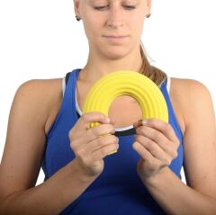 MVS Flexbar, Flexible El Kol Egzersiz Barı 2-Sarı (Çok Hafif)