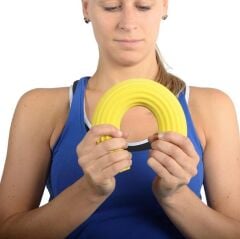 MVS Flexbar, Flexible El Kol Egzersiz Barı 2-Sarı (Çok Hafif)