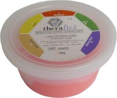 MVS Thera Flex Putty, El Egzersiz Hamuru 85 gr 3-Kırmızı (Hafif)