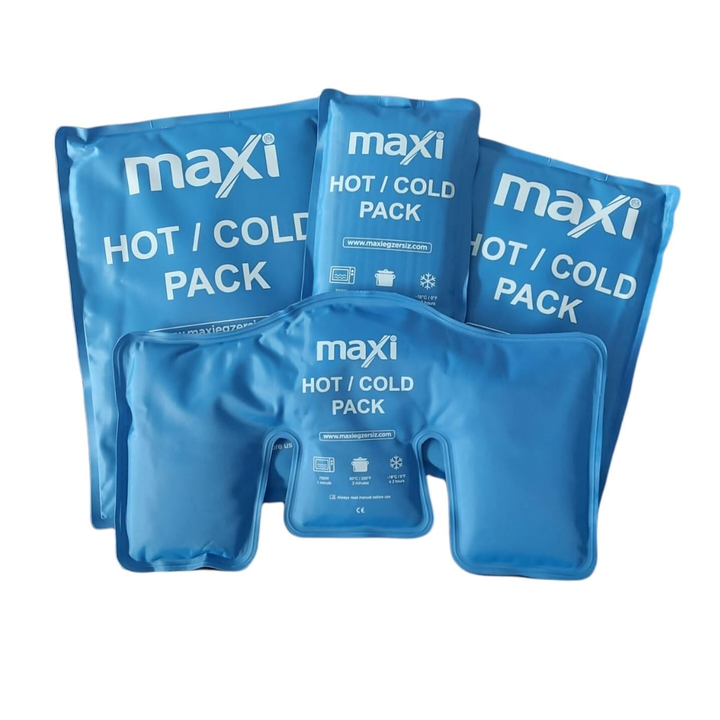 Maxi Cold&Hot Pack, Soğuk Uygulama