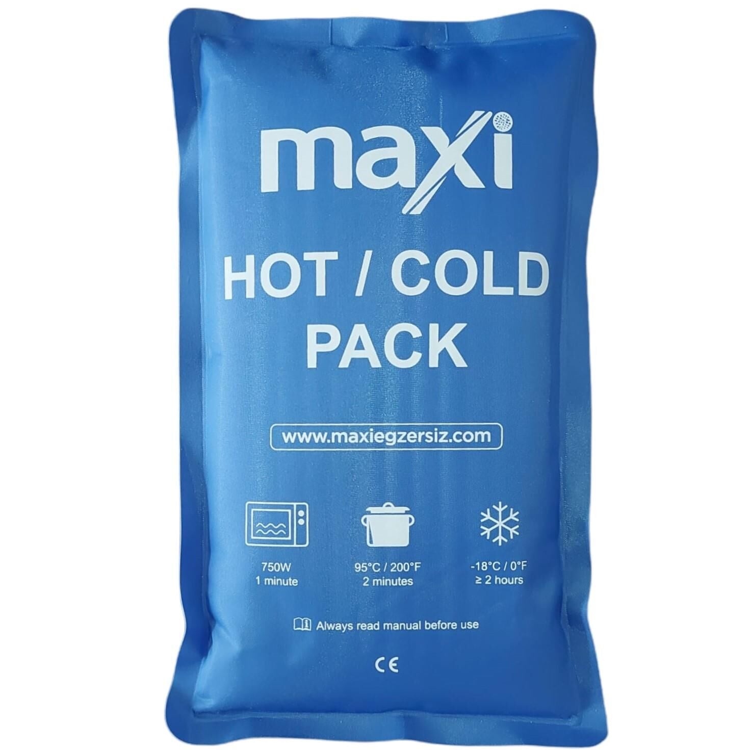 Maxi Cold&Hot Pack, Soğuk Uygulama 15*30 Cm Small