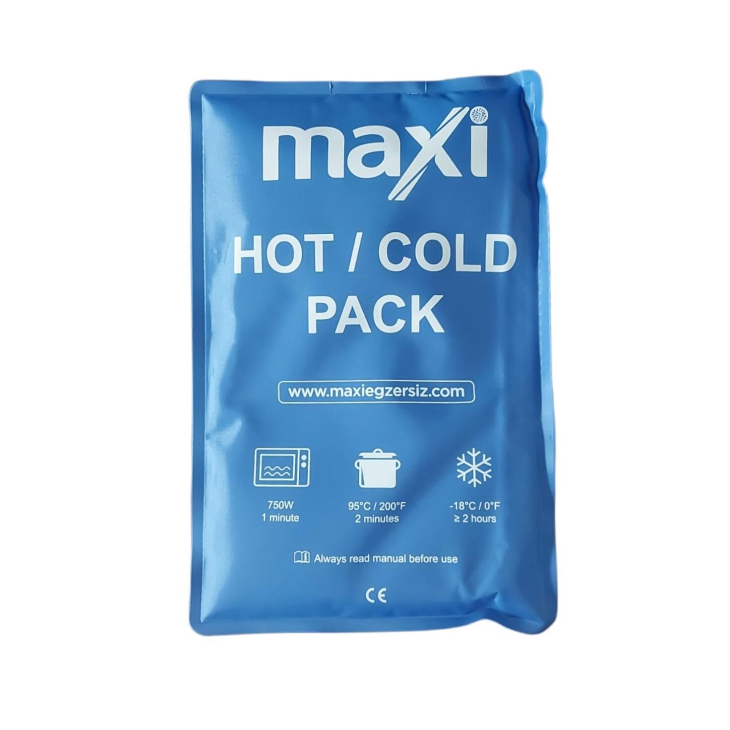 Maxi Cold&Hot Pack, Soğuk Uygulama 20*30 Cm Medium