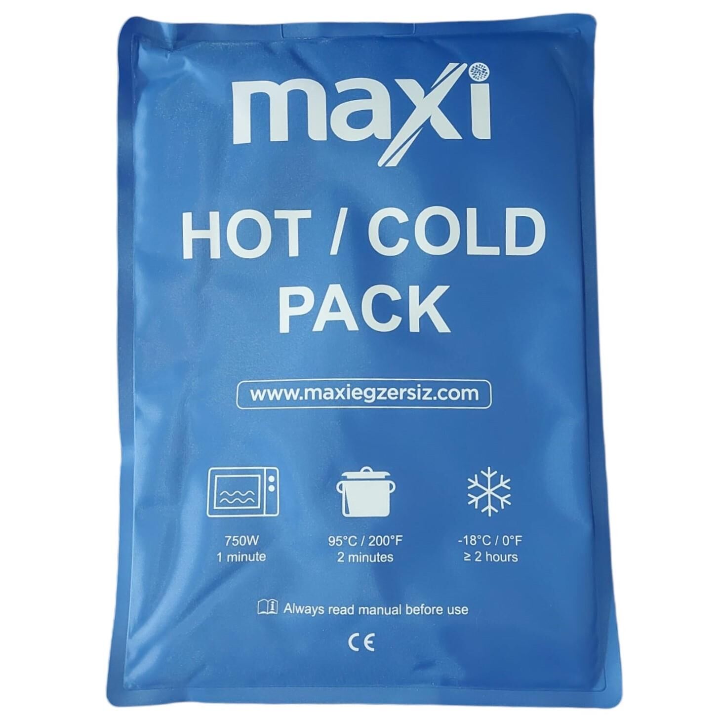 Maxi Cold&Hot Pack, Soğuk Uygulama 25*30 Cm Large