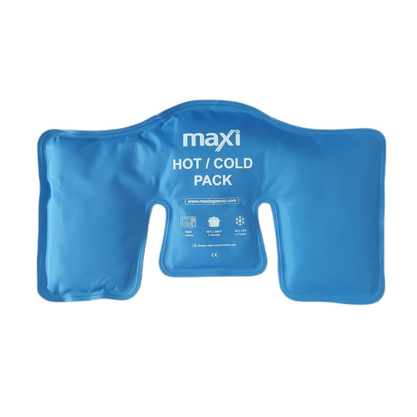 Maxi Cold&Hot Pack, Soğuk Uygulama Boyun 20*40 Cm
