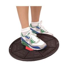 Maxi Plastik Denge Tahtası Yuvarlak Kırmızı