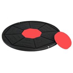 Maxi Plastik Denge Tahtası Yuvarlak Kırmızı