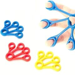Finger Silikon El Egzersiz Lastiği