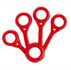 Finger Silikon El Egzersiz Lastiği 3- Yeşil (Orta)