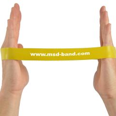 Moves Loop Bant, Elastik Egzersiz Bandı 1- Sarı (En Hafif)