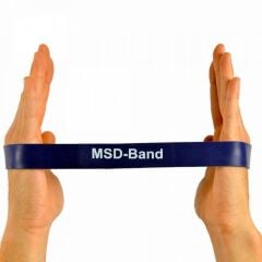 Moves Loop Bant, Elastik Egzersiz Bandı 4- Mavi (Sert)