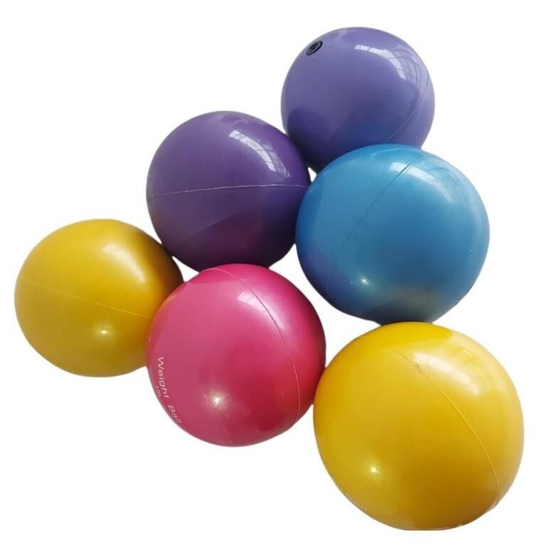 Maxi SoftMed Mini Ağırlık ve Sağlık Topu Set