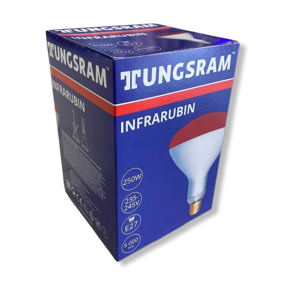 Infrarubin 250W İnfraruj Lambası