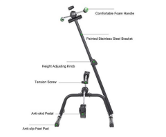 Maxi Çift Pedallı Basit Egzersiz Bisikleti