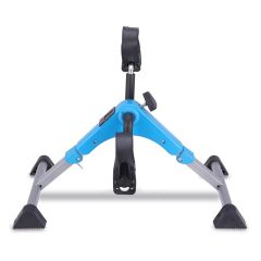 Katlanabilir Bisiklet El Kol Ayak Egzersiz Pedalı Mavi Renk