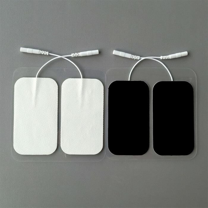 5x9 Cm Kablolu Ems Tens Cihazı Elektrotu