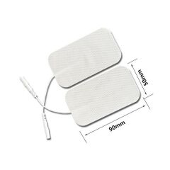 5x9 Cm Kablolu Ems Tens Cihazı Elektrotu
