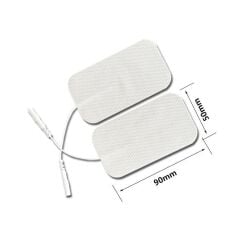 5x9 Cm Kablolu Ems Tens Cihazı Elektrotu