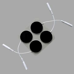 3,2 Cm Kablolu Yuvarlak Elektrot