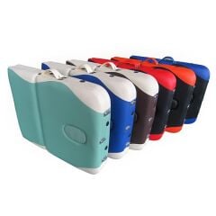 Ahşap 2 Parça Masaj Masası Bordo-Krem