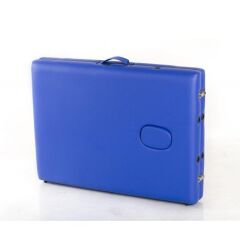 Ahşap 3 Parça Masaj Masası Mavi