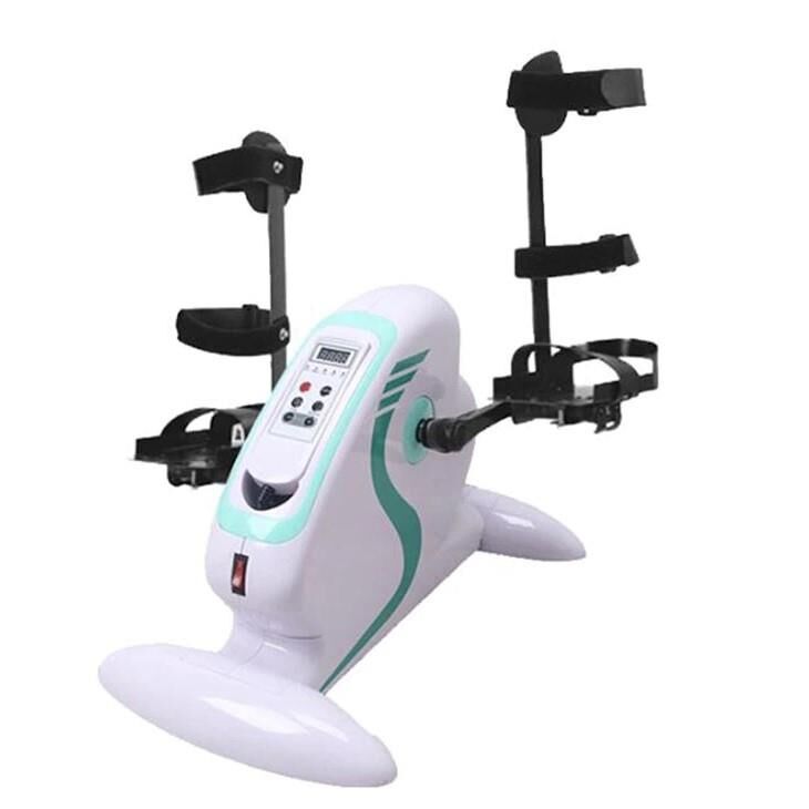 Bacak Sabitli Motorlu Egzersiz Pedalı