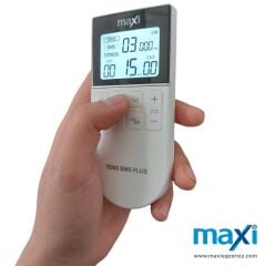 Maxi Şarjlı Tens Ems Plus Cihazı 4 Elektrotlu