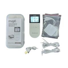 Maxi Şarjlı Tens Ems Plus Cihazı 4 Elektrotlu