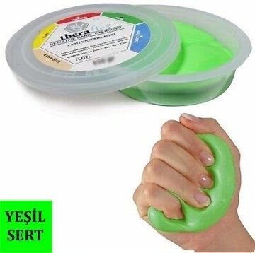 MVS Thera Flex Putty, El Egzersiz Hamuru 57 gr 4-Yeşil (Orta)
