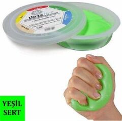 MVS Thera Flex Putty, El Egzersiz Hamuru 57 gr 4-Yeşil (Orta)