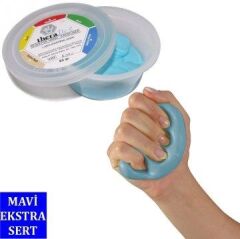 MVS Thera Flex Putty, El Egzersiz Hamuru 57 gr 5-Mavi (Sert)