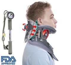 Boyun Manuel Terapi ve Boyun Traksiyon Korsesi