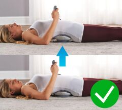 Bel Manuel Terapi ve Bel Masaj Cihazı