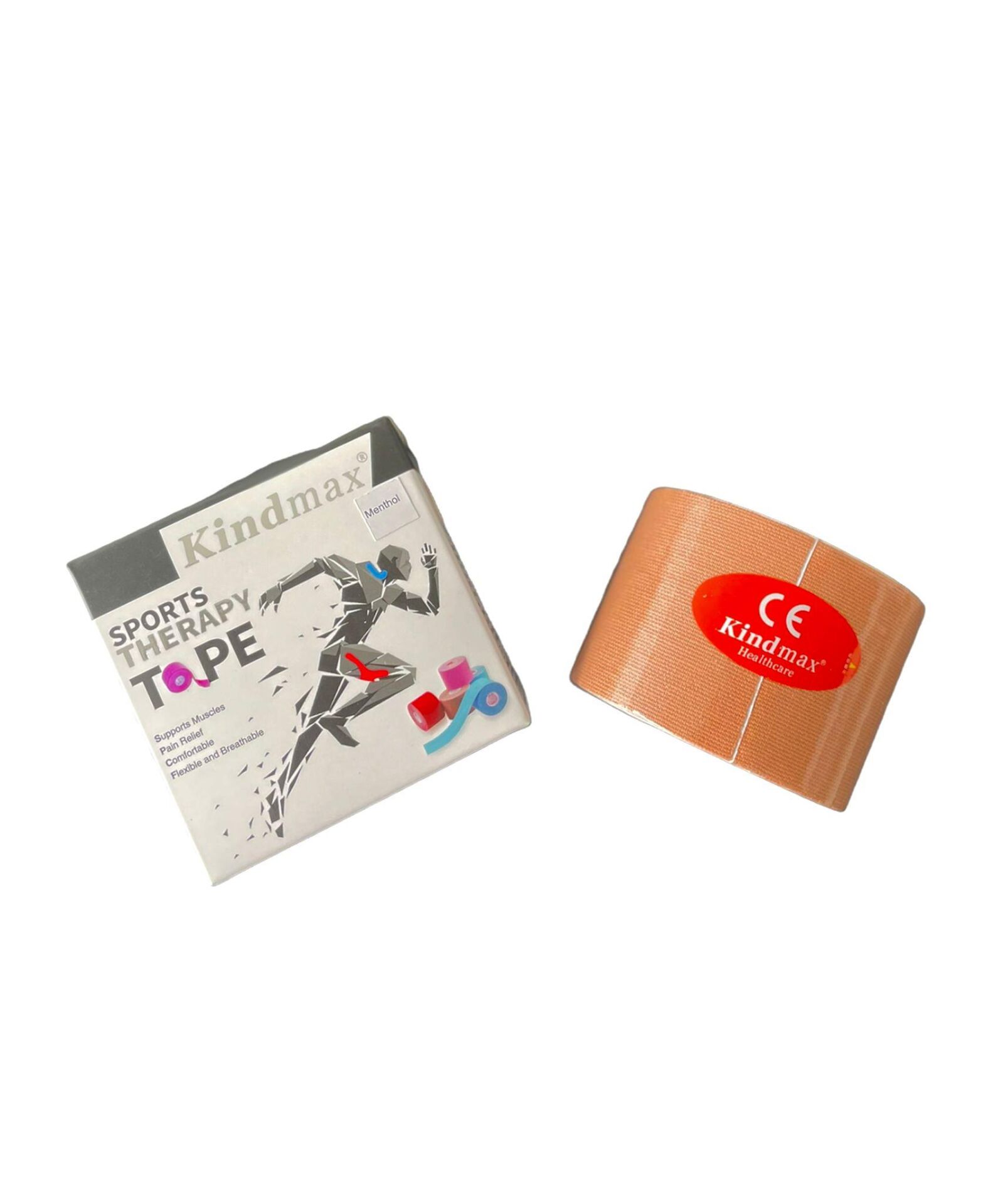 Kindmax Mentollü Kinesiotape Kinesio Bant