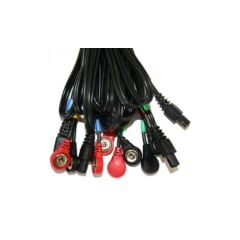 Compex Çıt Çıtlı Kablo 4 lü Set