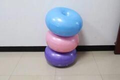 Donut Pilates Topu Mor Renk