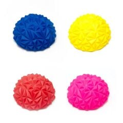 Yarım Denge ve Tırtıklı Egzersiz Topu 4 lü Set