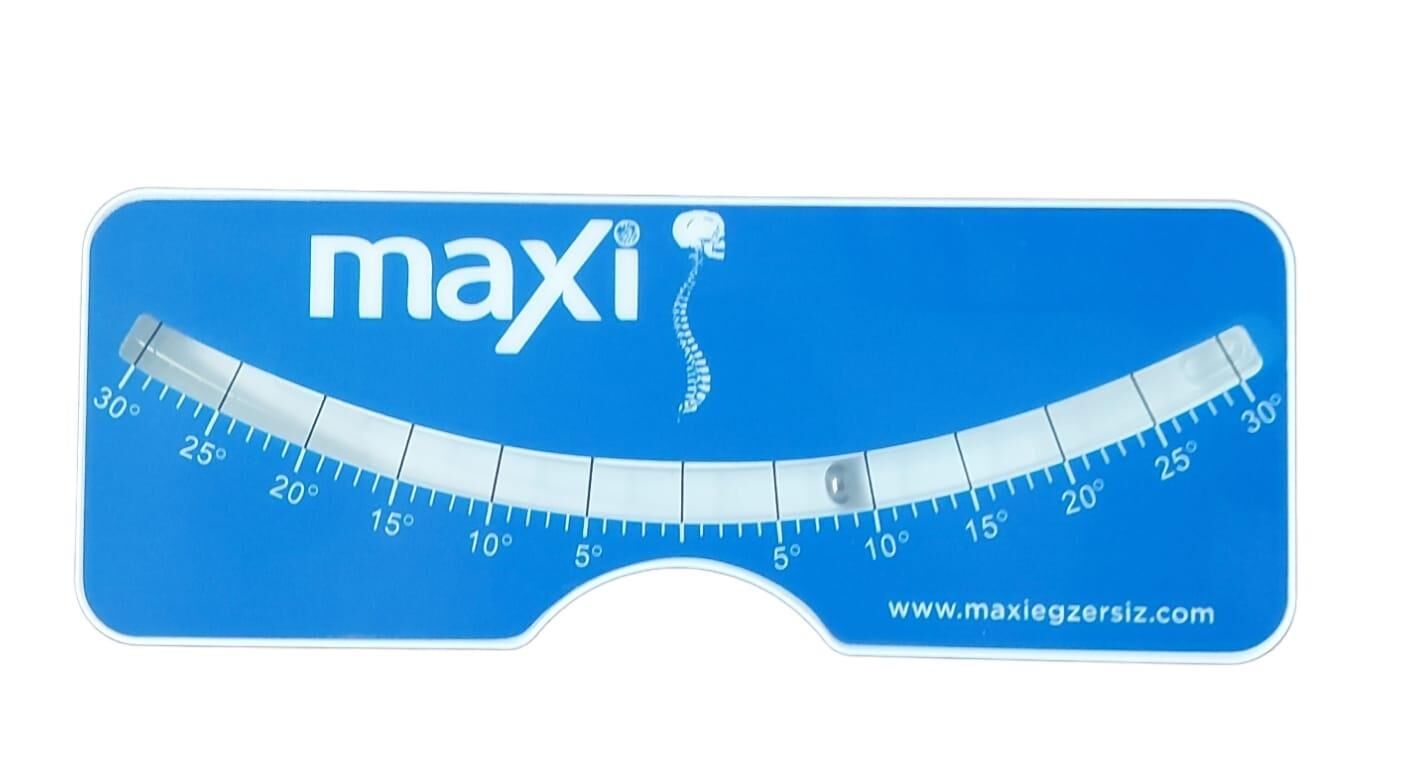 Skolyometre Skolyoz Ölçüm Cetveli