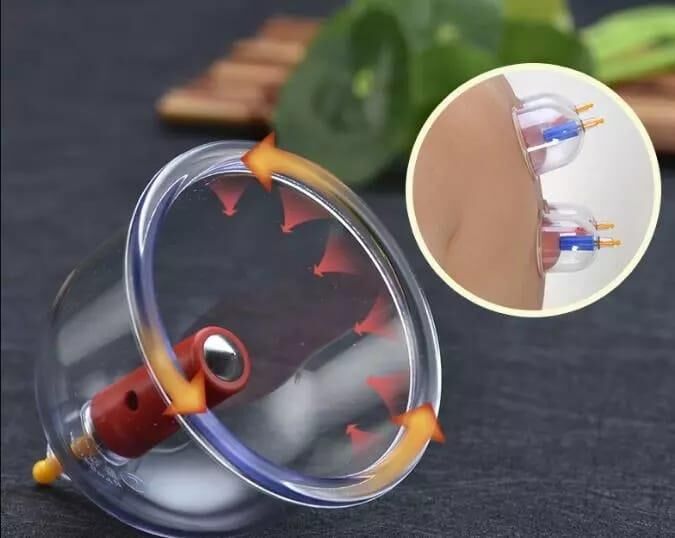 Manyetik Masaj Kupa Seti 24 Adet