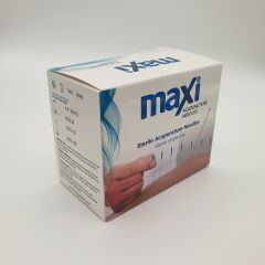 Maxi Akupunktur İğnesi Tek Tüplü 200 adet 0.25*40 mm