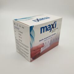 Maxi Akupunktur İğnesi Tek Tüplü 200 adet 0.25*25 mm