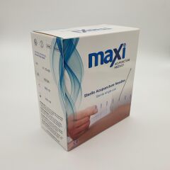 Maxi Akupunktur İğnesi Tek Tüplü 200 adet 0.25*40 mm