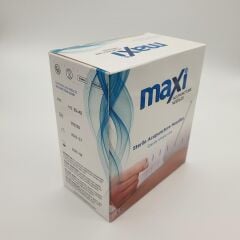 Maxi Akupunktur İğnesi Tek Tüplü 200 adet 0.25*40 mm
