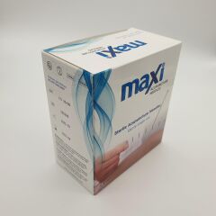 Maxi Akupunktur İğnesi Tek Tüplü 200 adet 0.25*40 mm