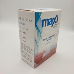 Maxi Akupunktur İğnesi Tek Tüplü 200 adet 0.25*40 mm
