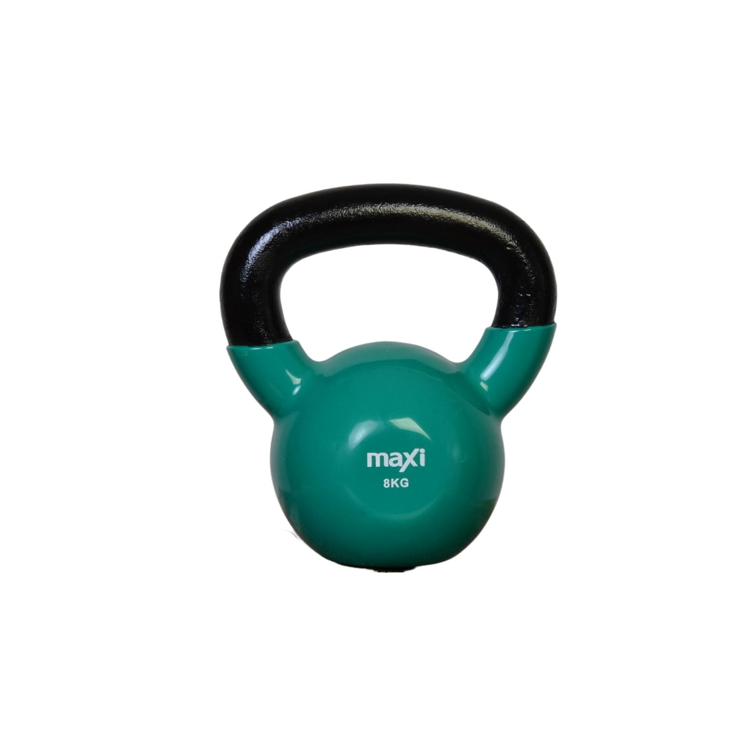 Vinyl Kettlebell 8 Kg