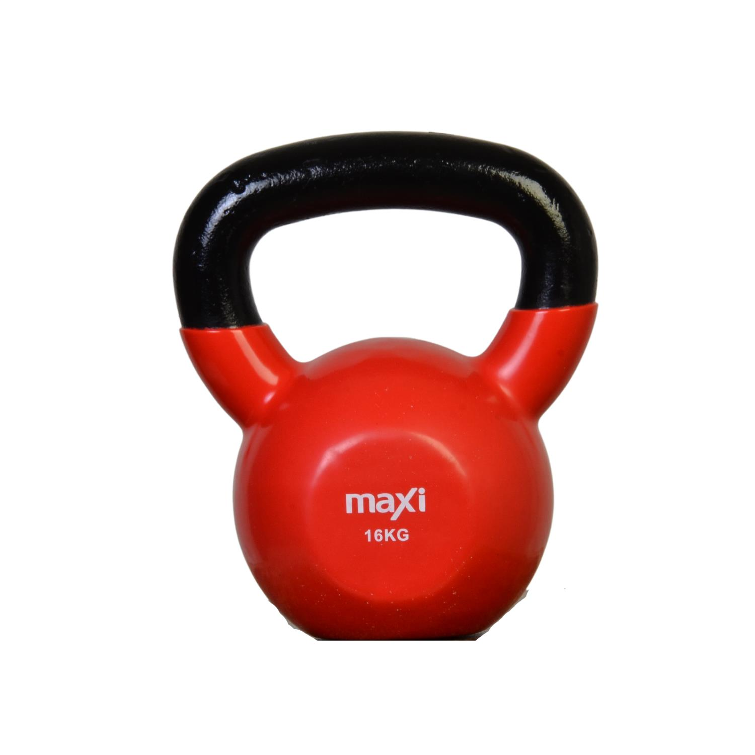 Vinyl Kettlebell 16 Kg
