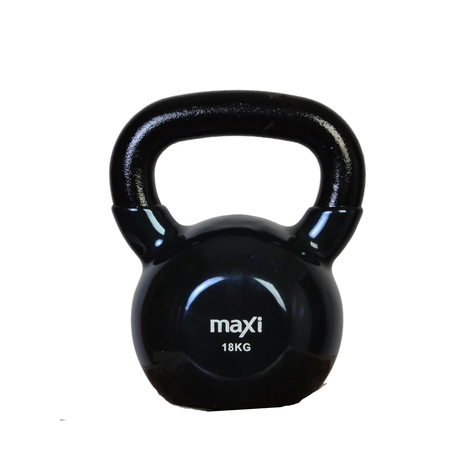 Vinyl Kettlebell 18 Kg