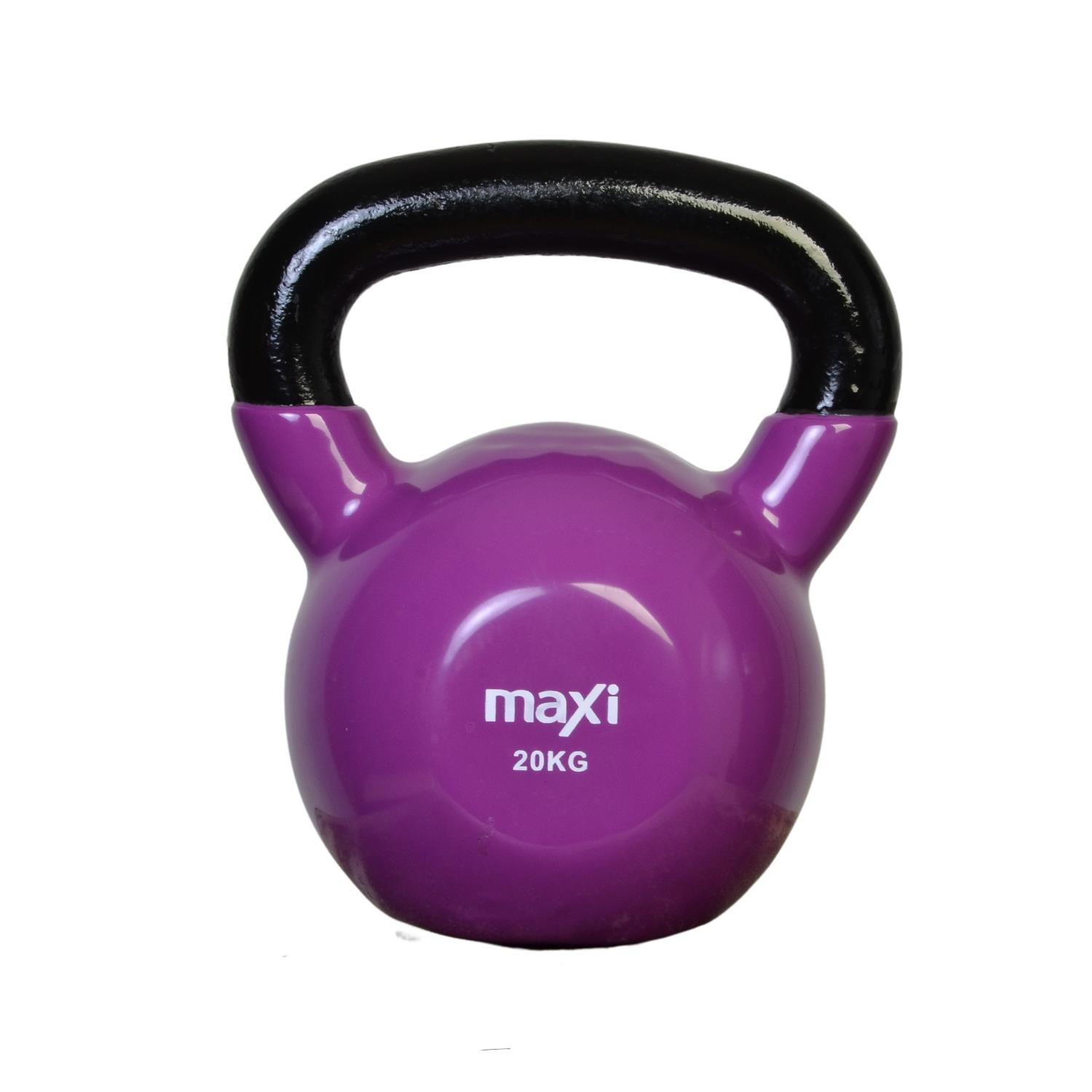 Vinyl Kettlebell 20 Kg