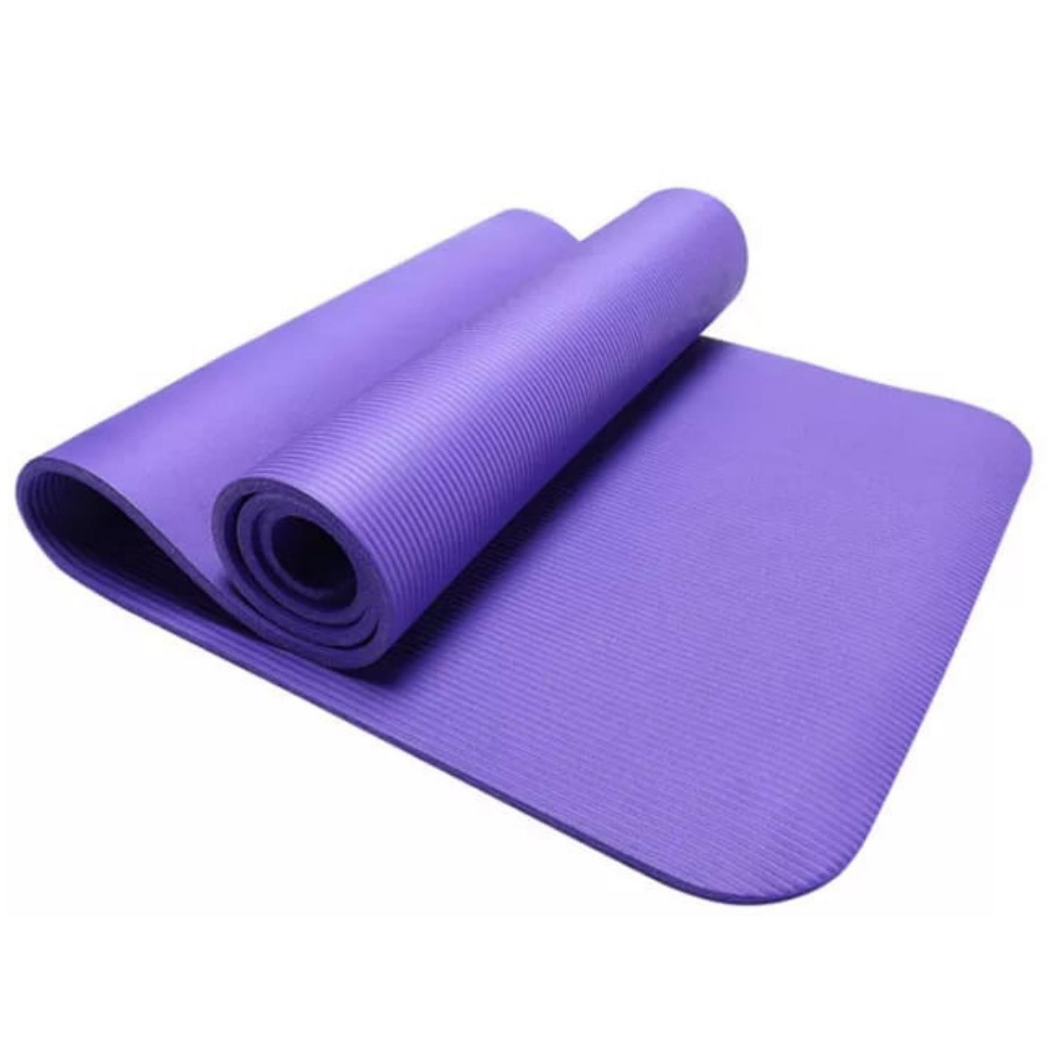 Maxi NBR Pilates Matı 183 * 61 * 1 cm Mor